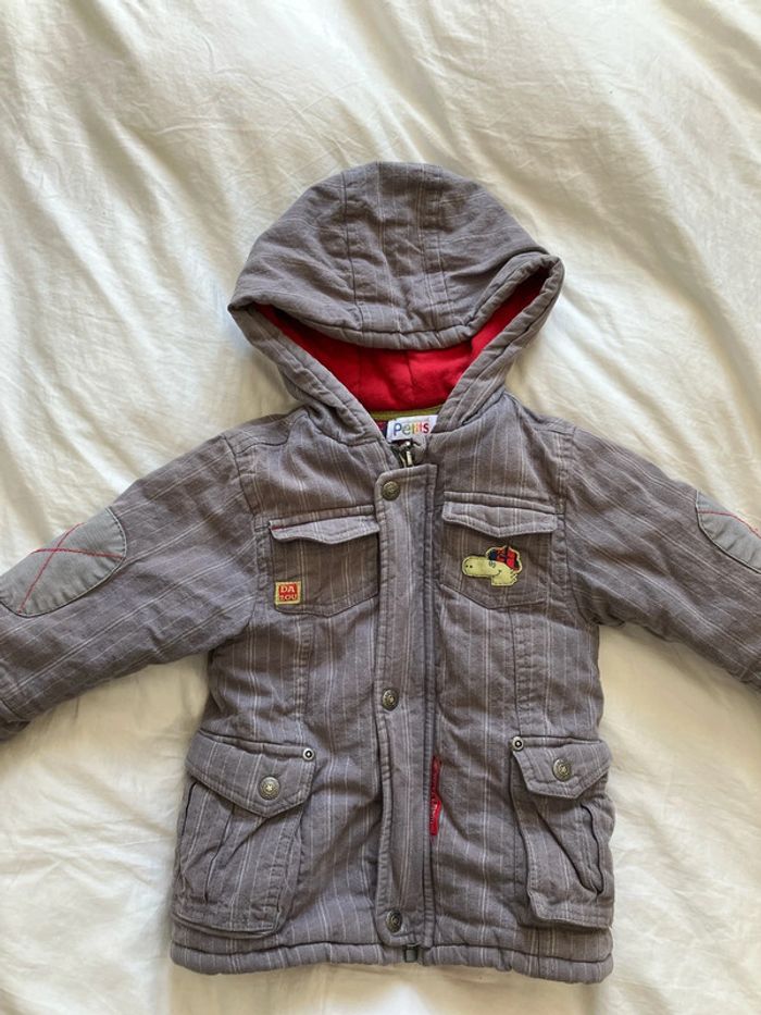 Manteau garçon 24 mois