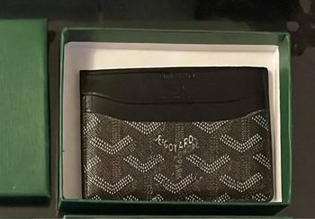Porte carte goyard neuf avec boîte noir