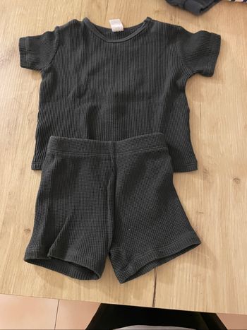 Ensemble bébé 6 mois