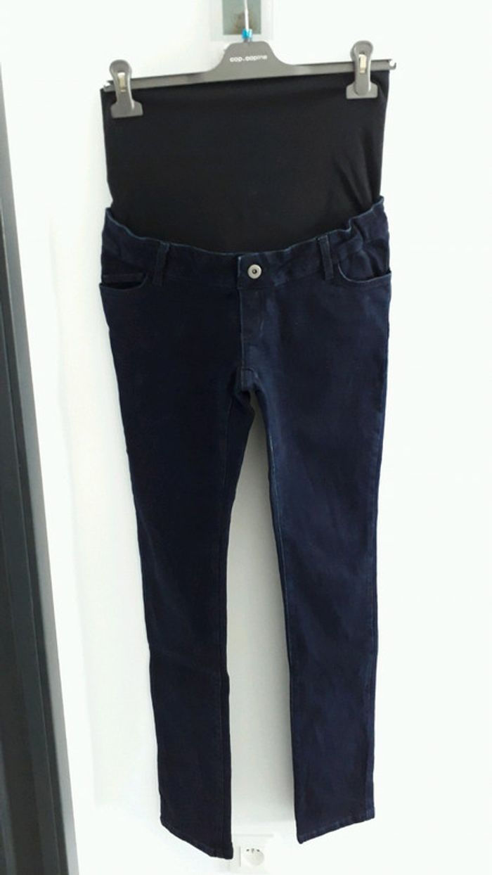 Jean de grossesse bleu La Redoute taille 36 en excellent état