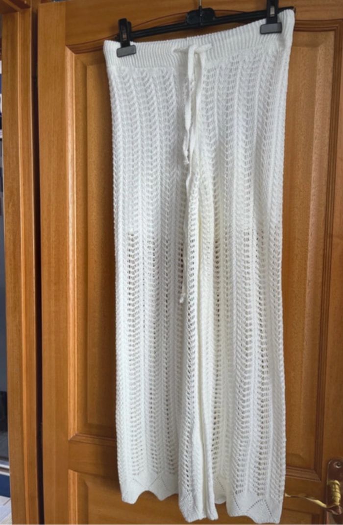 Pantalon en crochet taille S/M
