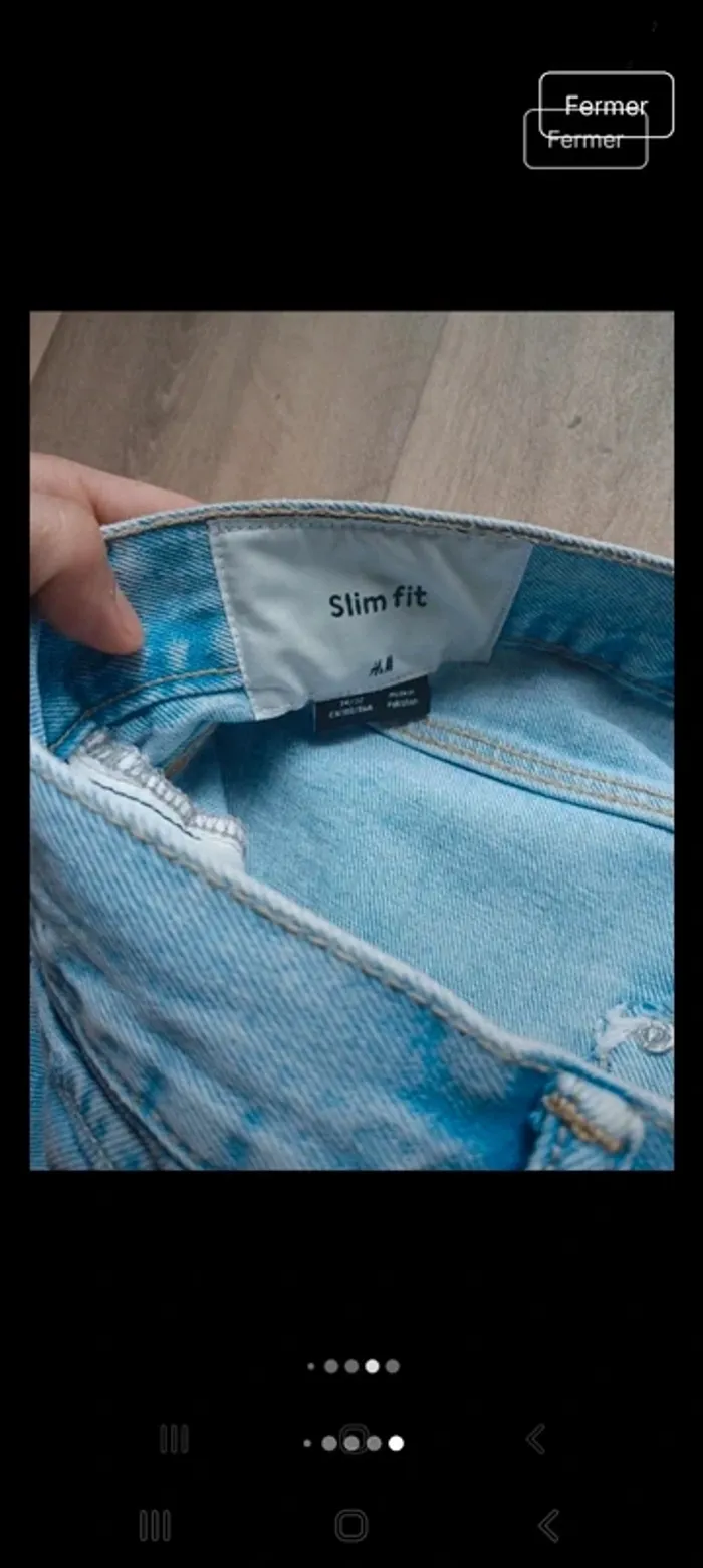 Jean large 💫H&M 💫Taille 44 - photo numéro 6