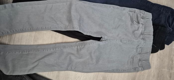 Lot de 4 pantalons facile a enfiler - photo numéro 3