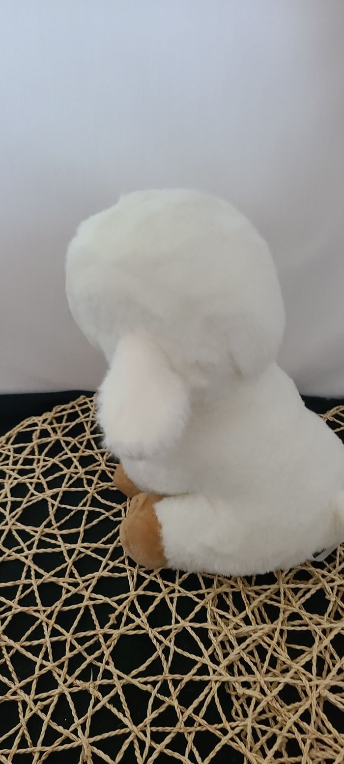 P'TIT MOUTON peluche bozami - photo numéro 2