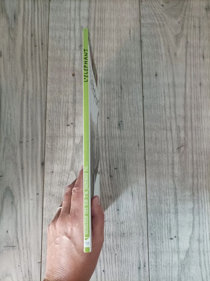 Livre éducatif sur les éléphants neuf - photo numéro 2
