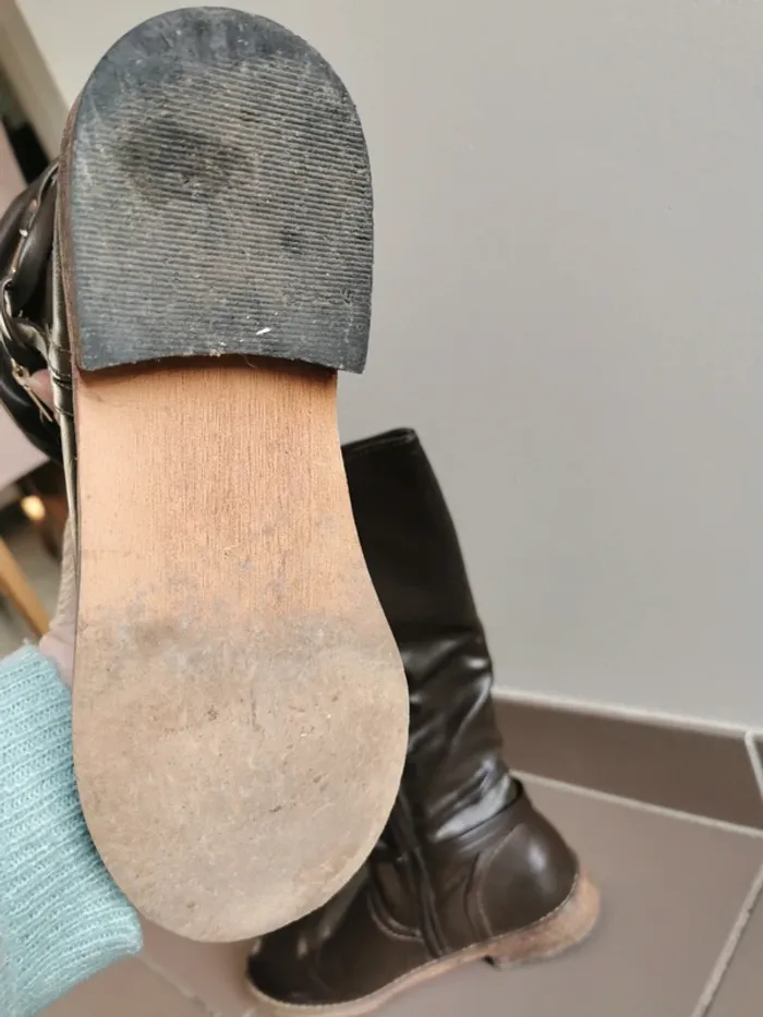 Bottes marron - photo numéro 6