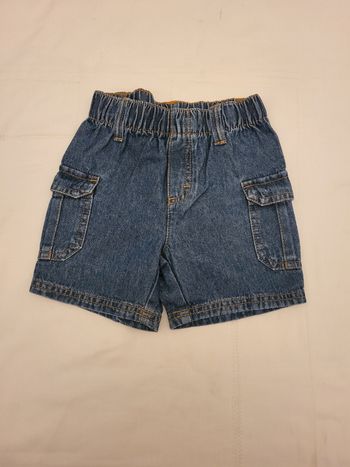 1 short garçon 2 ans 