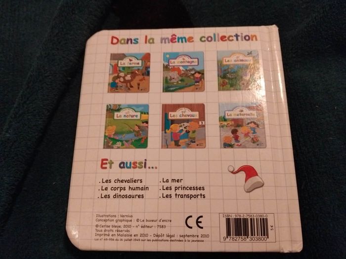 Livre imagier Le père Noël - photo numéro 3