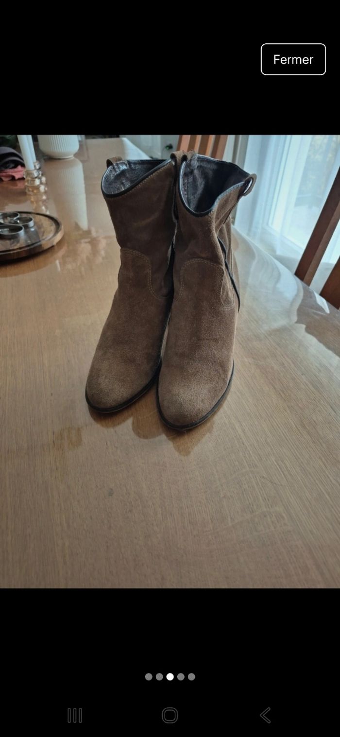 Boots bottines 40