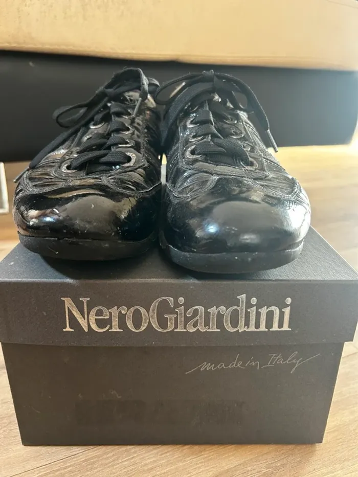 Basket Homme Nerogiardini 43 - photo numéro 8