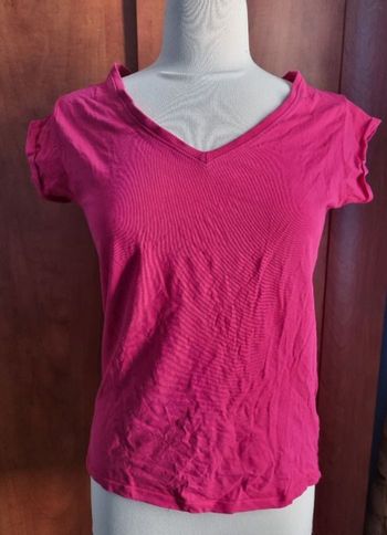 T-shirt rose taille 40