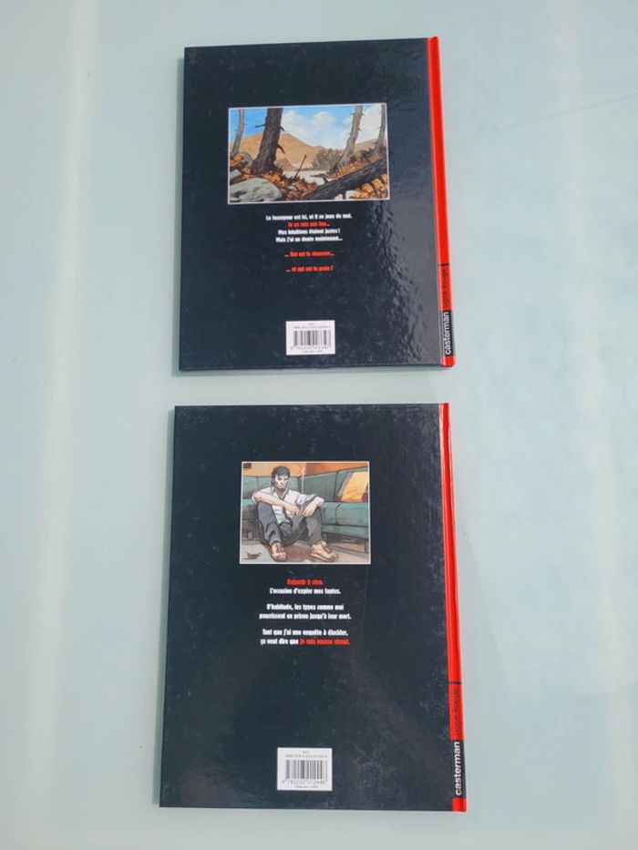 2 BD Nero EO, tomes 2 et 3 : Le Disciple et Arkhangelk - photo numéro 2