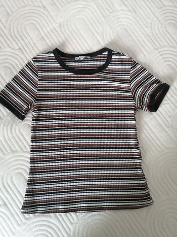 T-shirt creeks xs neuf