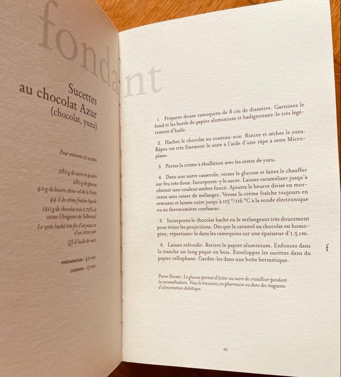 Carrément chocolat Pierre Hermé, Danielle Monteaux 🍫 - photo numéro 3