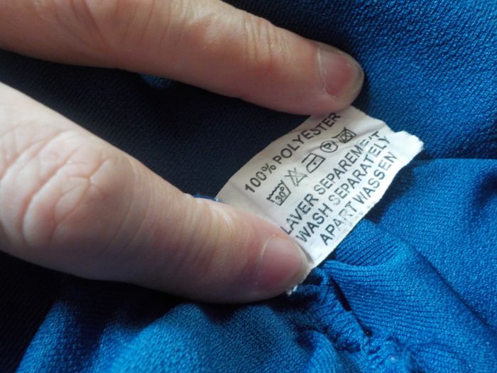 DEBARDEUR FEMME "BLEU BONHEUR" BLEU TAILLE 50 - photo numéro 4