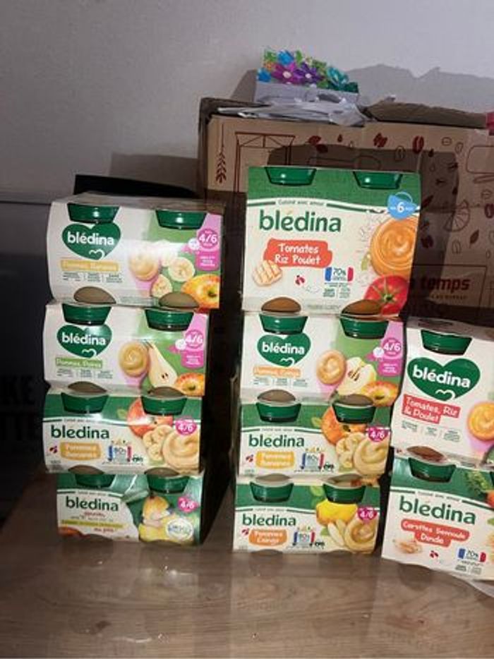 Petits pots pour bébé - photo numéro 2