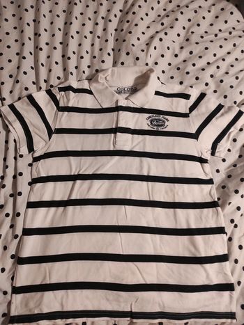 Polo rayé complices