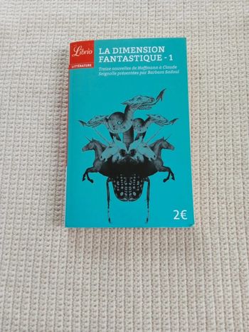 Livre la dimension fantastique 1