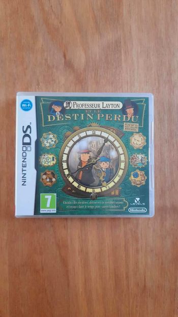 Jeu Professeur Layton et le Destin Perdu – Nintendo DS