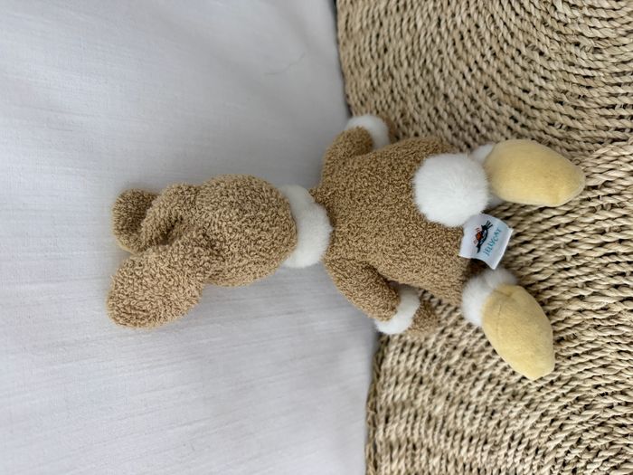 Doudou lapin beige blanc JELLYCAT - photo numéro 2