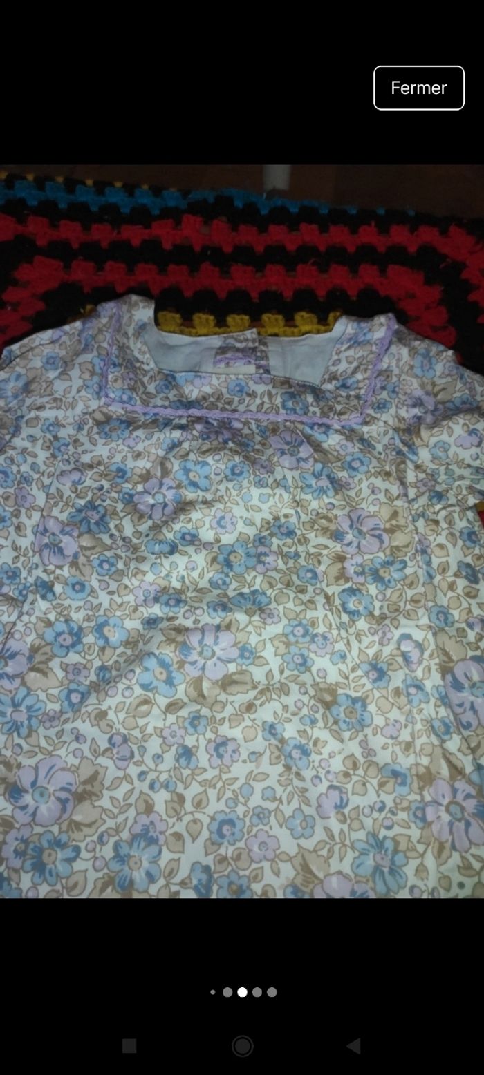 Très belle robe bébé e7 - photo numéro 6