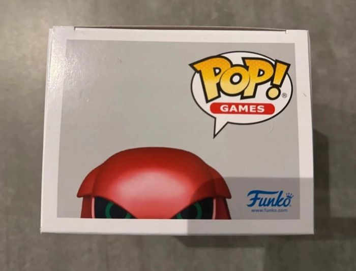 Figurine Funko Pop Sonic The Hedgehog 1015 Metal Knuckles - photo numéro 6