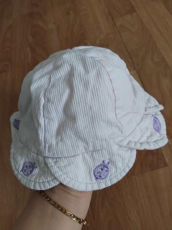 Chapeau fille taille 47(6/12mois) - photo numéro 2