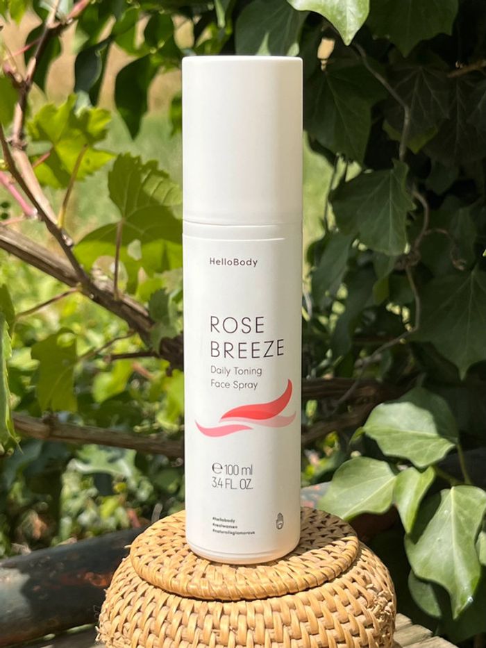 Rose breeze - spray visage tonifiant - photo numéro 4