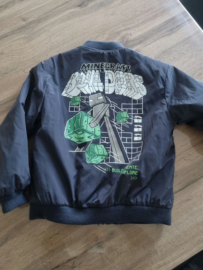Blouson minecraft - photo numéro 2