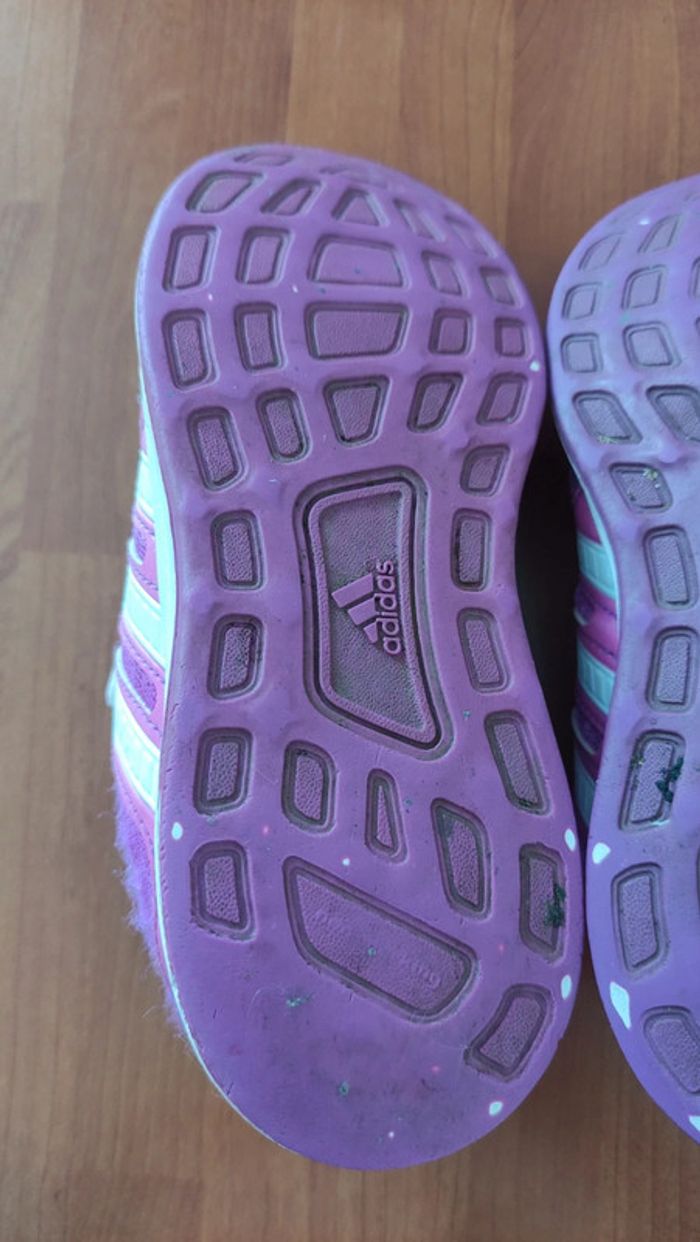Baskets tissu adidas pointure 34 - photo numéro 15