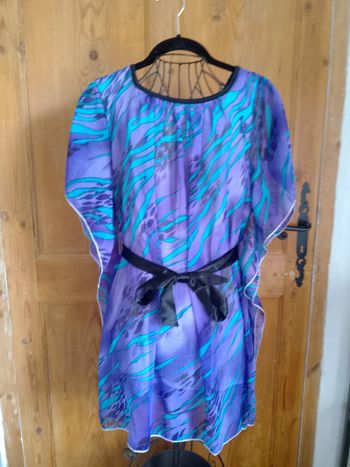 Robe/Tunique violette et bleue neuve Mermaid