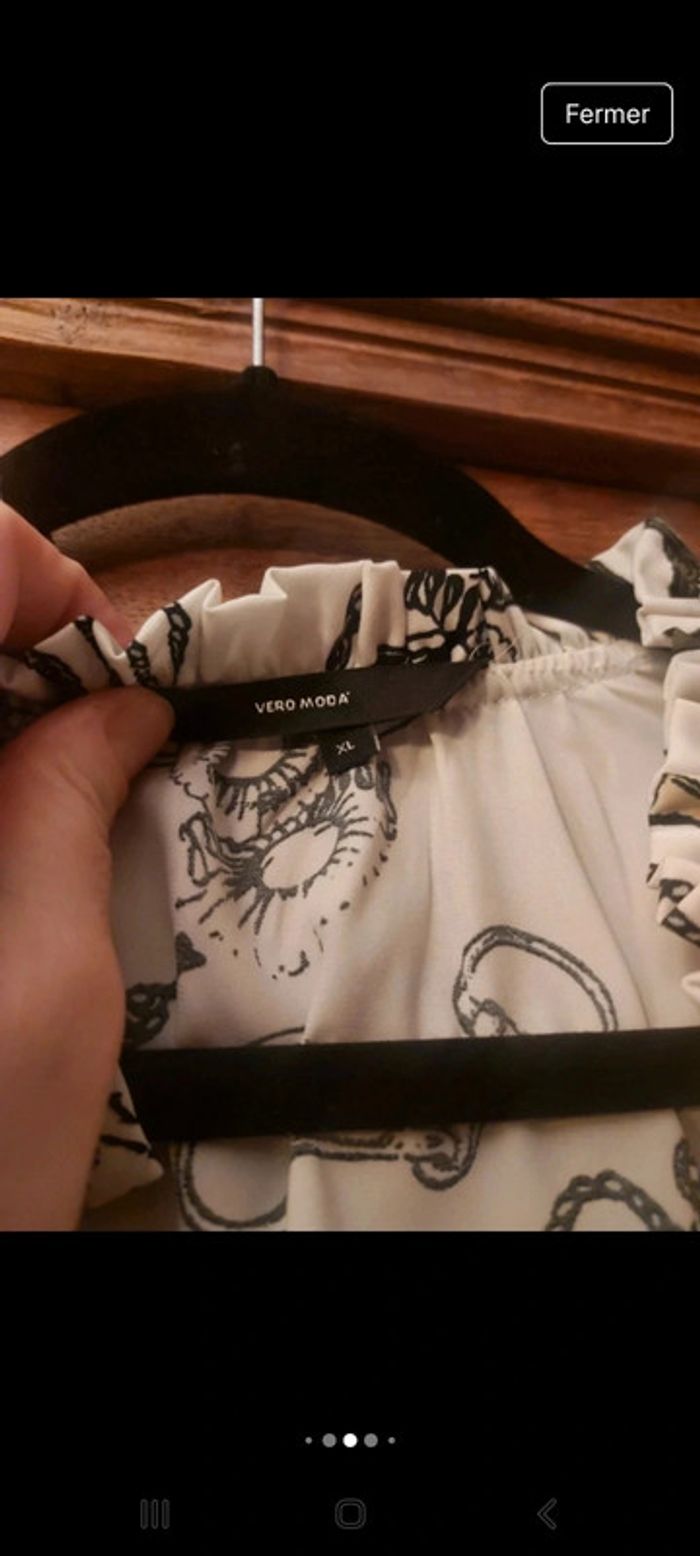 Jolie Chemise Vero moda taille XL - photo numéro 4