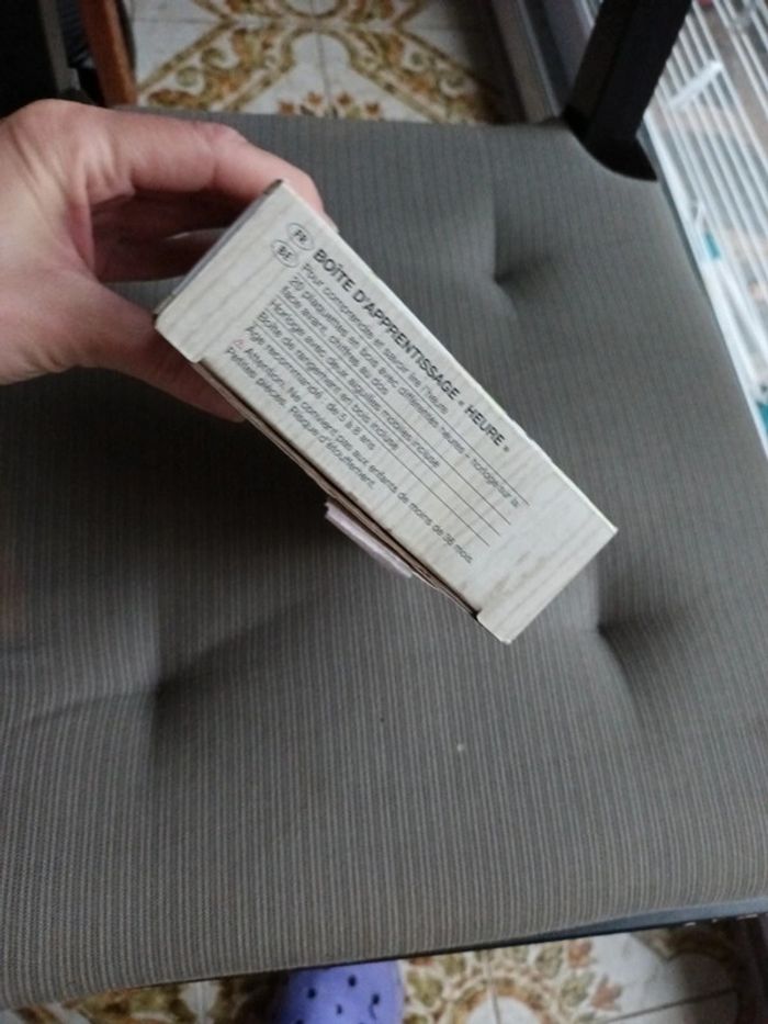 Boîte d'apprentissage "heure" - photo numéro 4