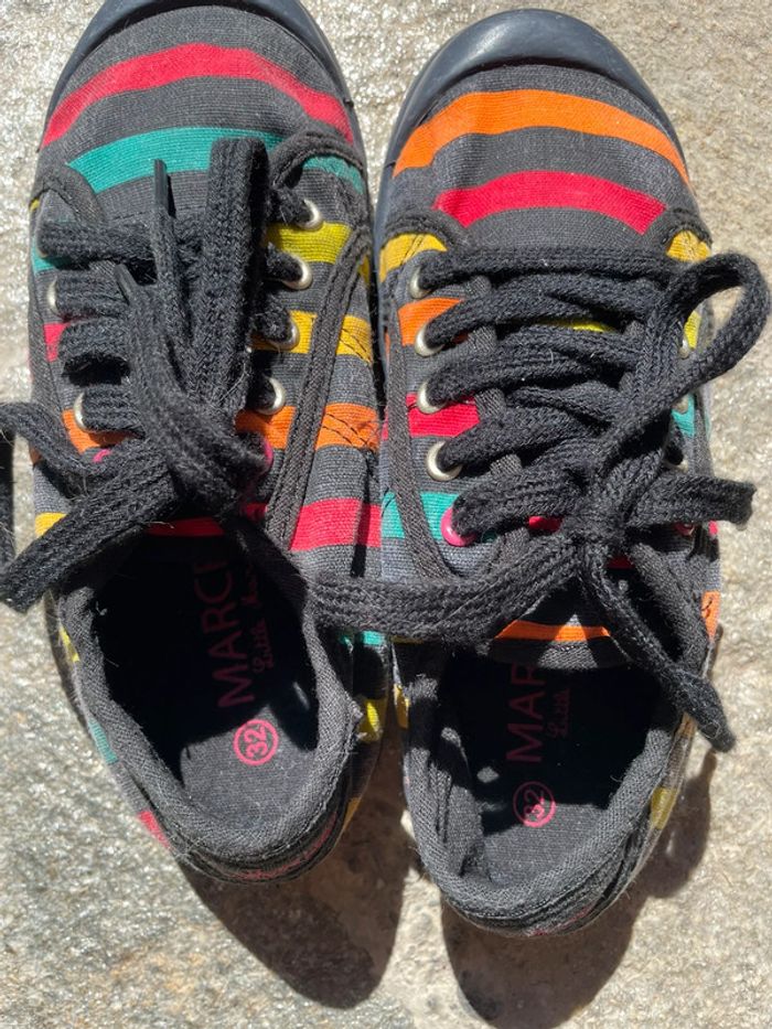 Chaussures Little Marcel fille 32 - photo numéro 4