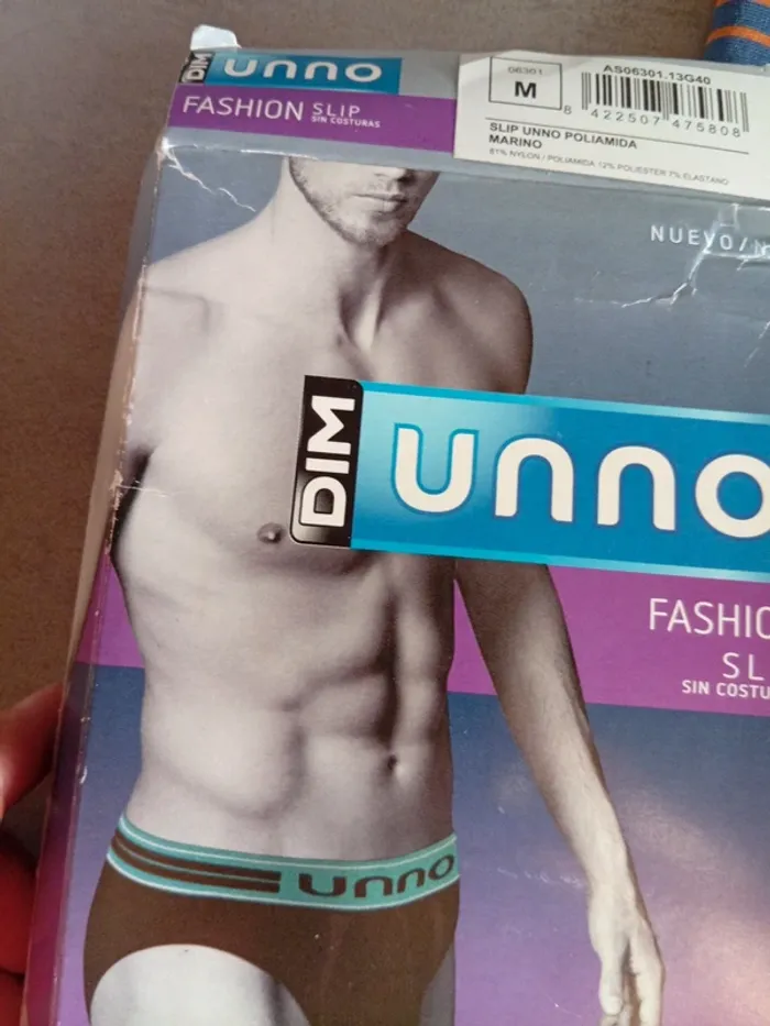 Slip homme taille M unno - photo numéro 3