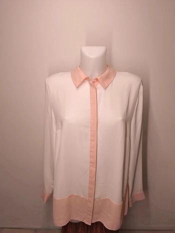 Chemise Atmosphère Femme Taille 46 Blanc-rose
