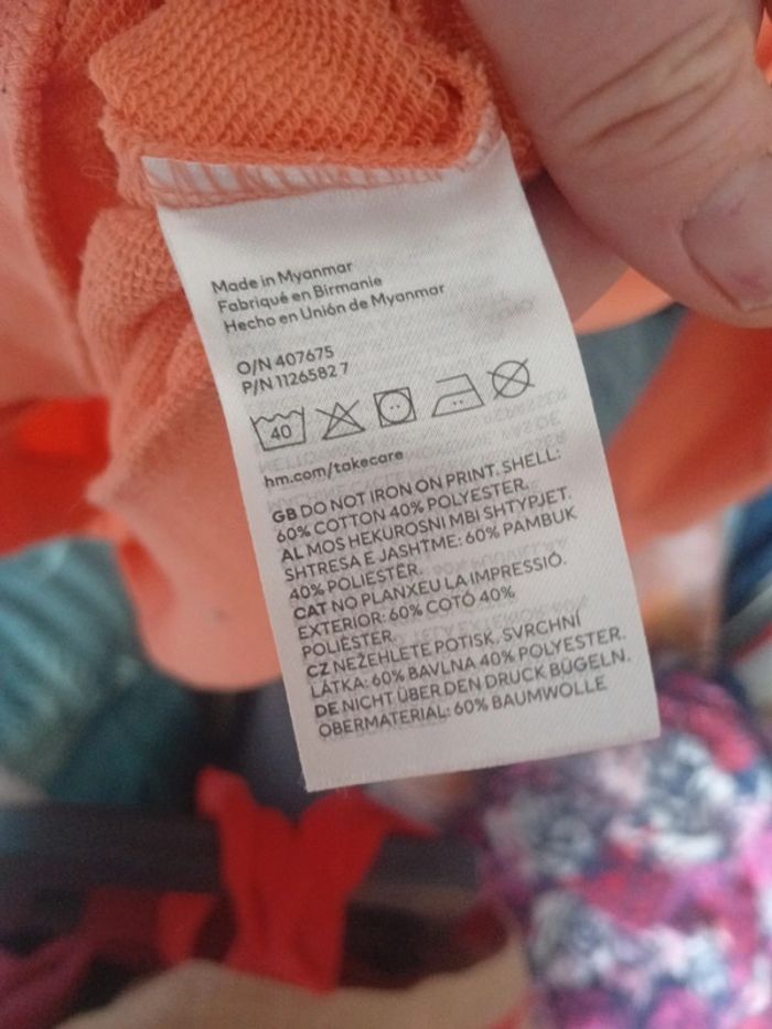 Gilet fille ado H&M 14 ans - photo numéro 4