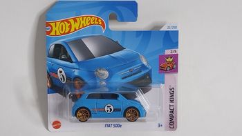 Hot Wheels Fiat 500e 2024
