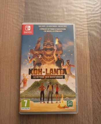 Koh-lanta le retour des aventuriers - Nintendo Switch 1