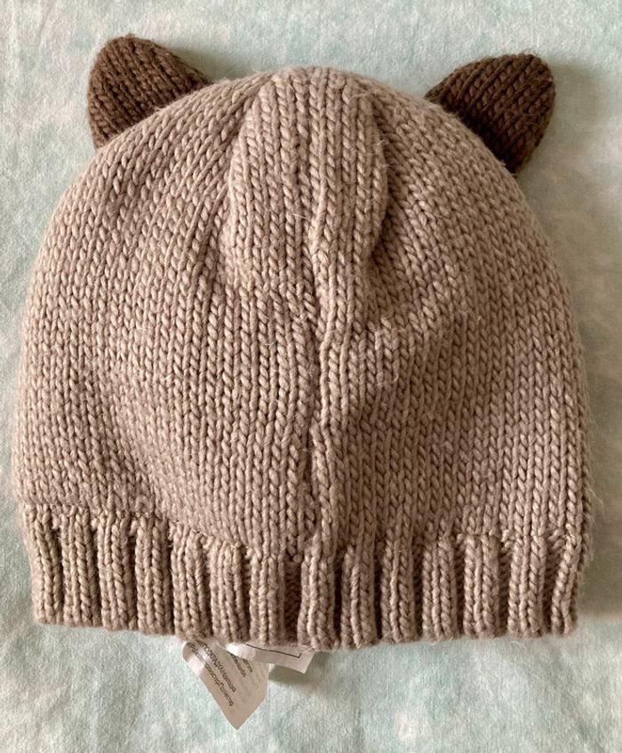 Bonnet ours - Taille 18 à 36 mois - photo numéro 2