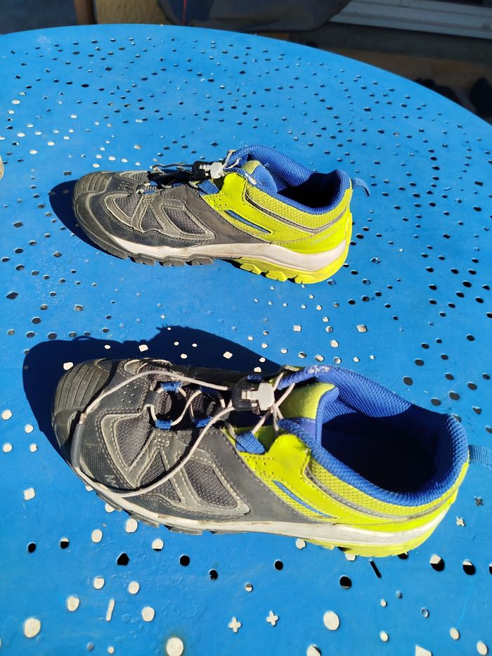 Chaussures de randonnée enfant T35 - photo numéro 7