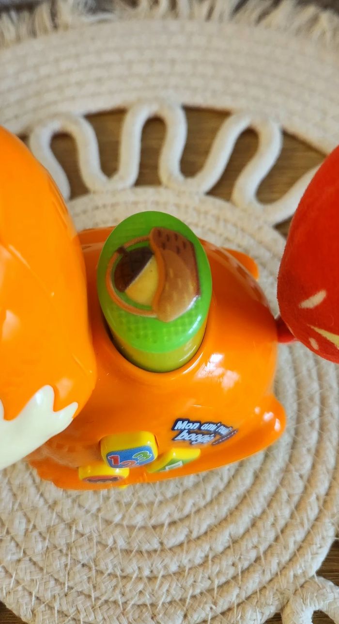 Écureuil interactif Bébé Jouet Vtech Orange - photo numéro 7