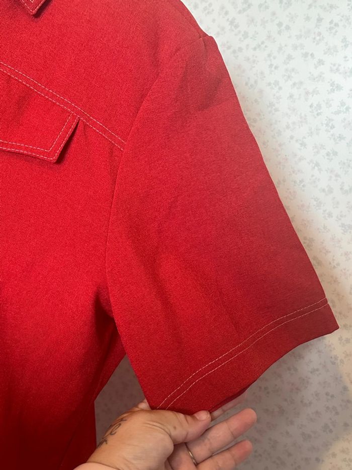 Magnifique robe vintage taille 40-42 - photo numéro 4