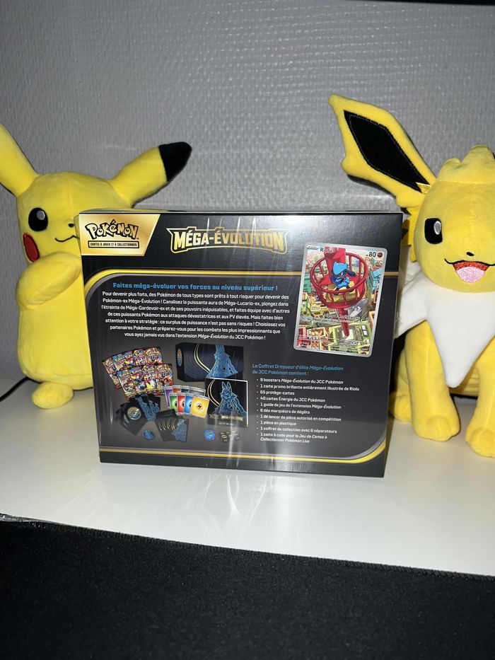 ETB ME1 Lucario - photo numéro 4