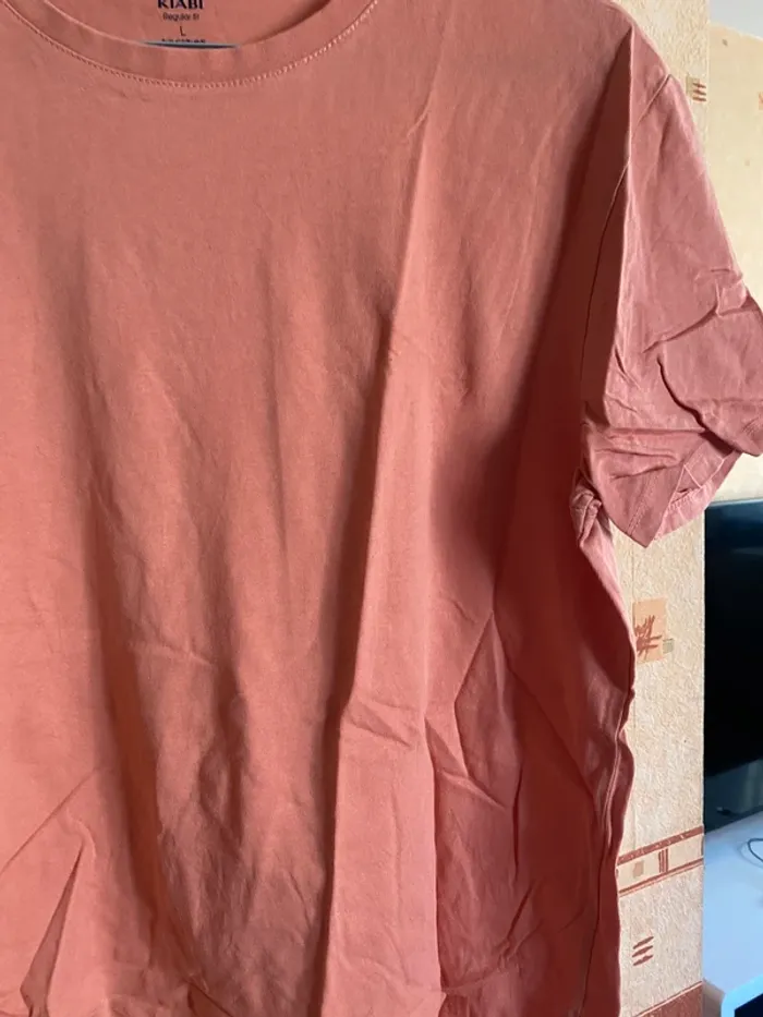 Tee-shirt homme Kiabi taille L 💙 basique confortable – très bon état ! - photo numéro 2