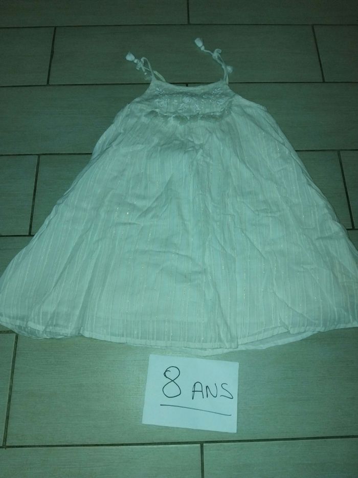 Robe taille 8 ans