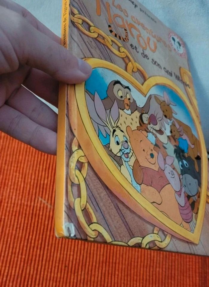 Livre les aventures de tigrou disney - photo numéro 3