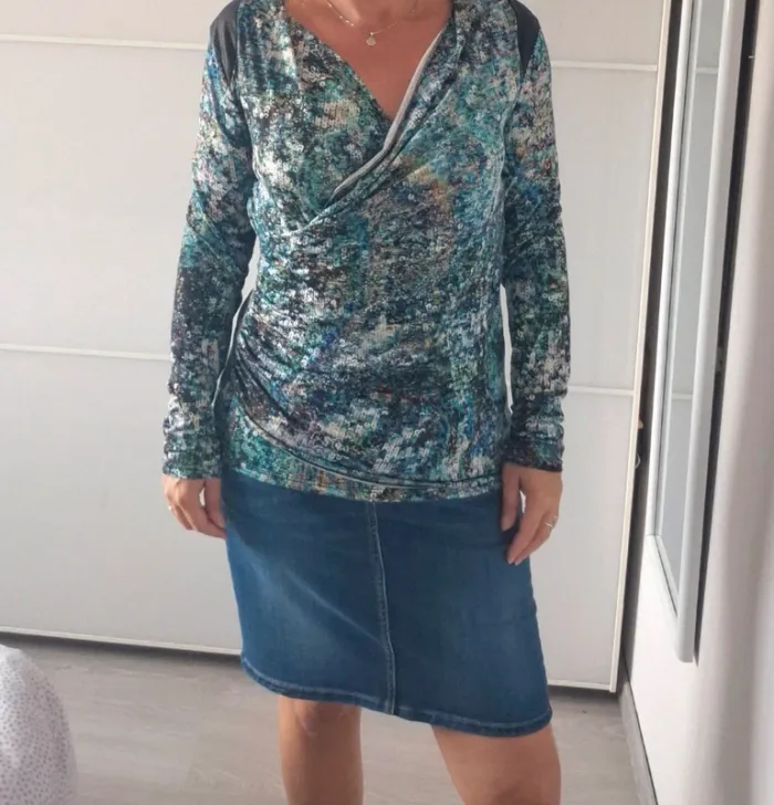 Blouse  Bréal taille 40 - photo numéro 3