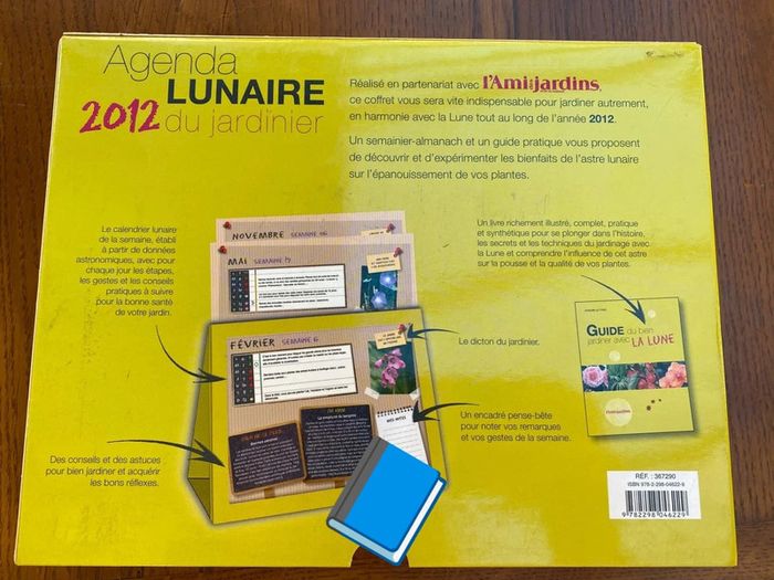 Agenda lunaire du jardinier 2012 - photo numéro 4