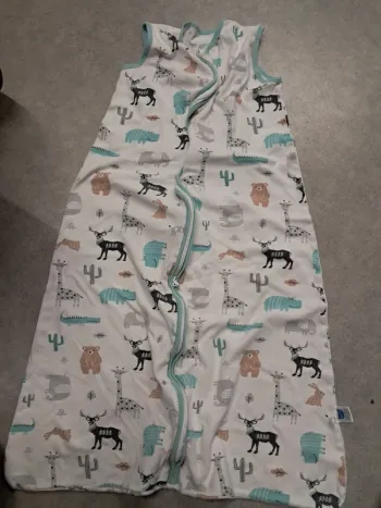 gigoteuse turbulette garcon 18/36 mois